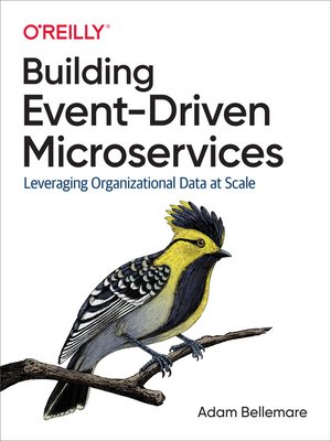 Building Event-Driven Microservices - ebook